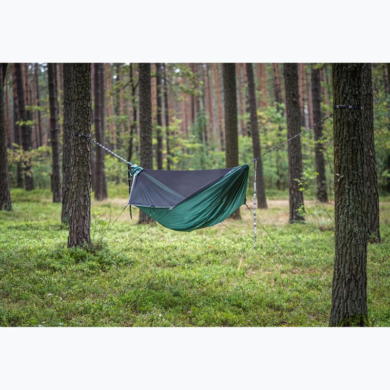 Turistický hamak Lesovik Draka silver pine 2