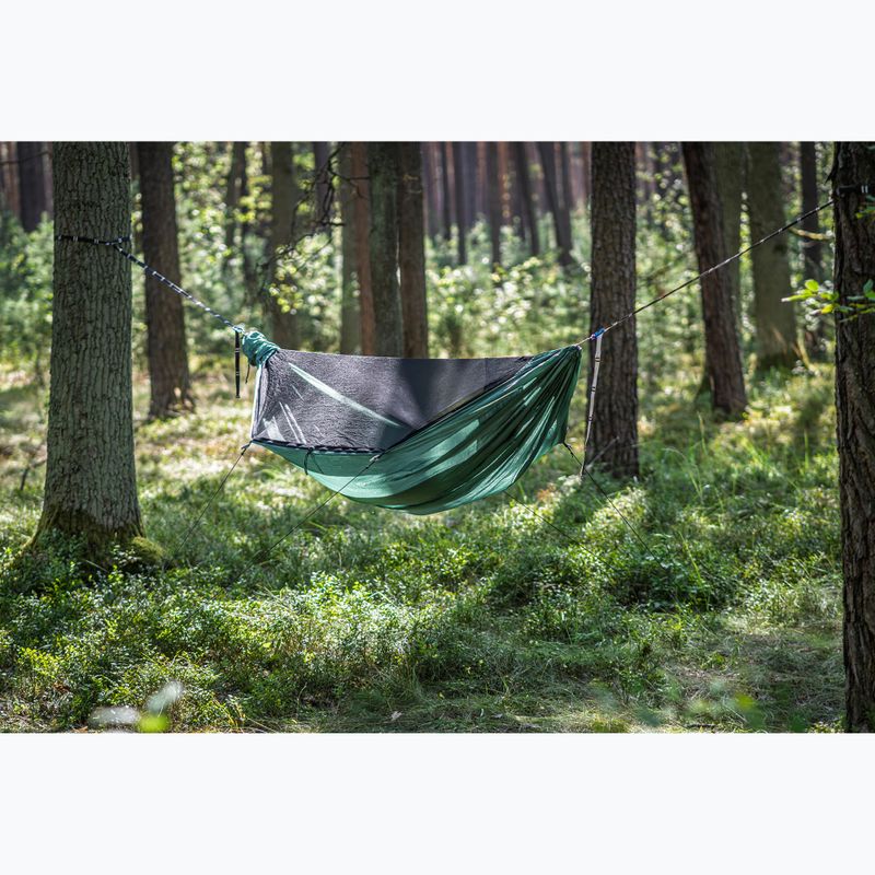 Turistický hamak Lesovik Draka silver pine 5