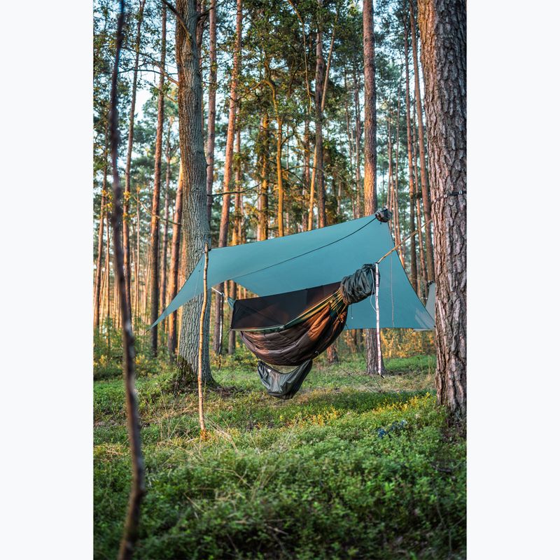 Turistický hamak Lesovik Draka silver pine 6