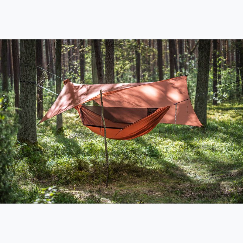 Turistický hamak Lesovik Draka terra rosa 3