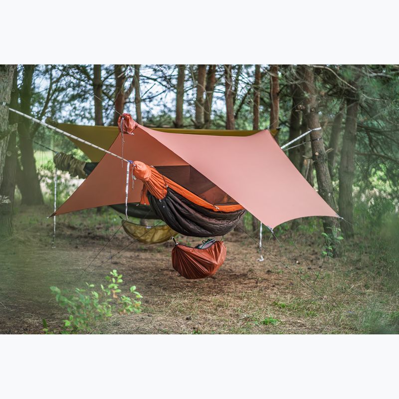 Turistický hamak Lesovik Draka terra rosa 6