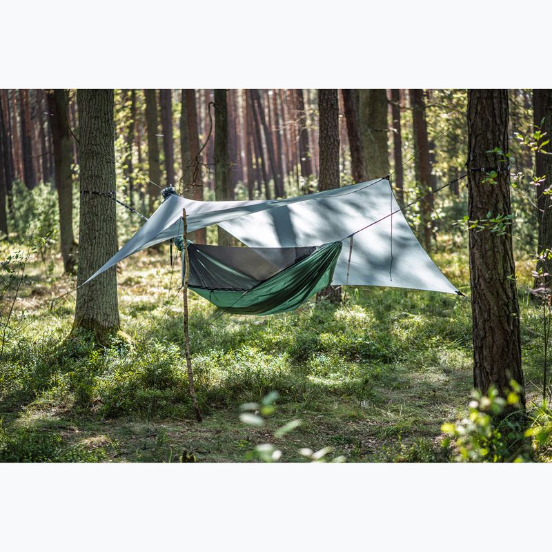 Tarp Lesovik Hexa silver pine 5
