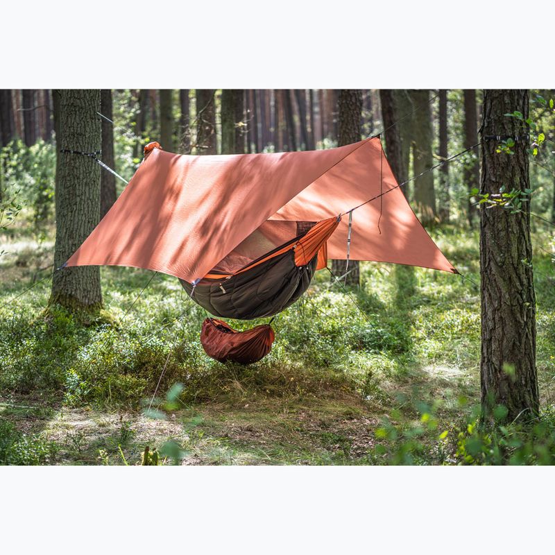 Tarp Lesovik Hexa terra rosa 4
