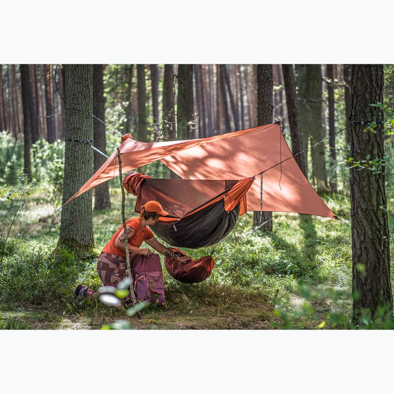 Tarp Lesovik Hexa terra rosa 6
