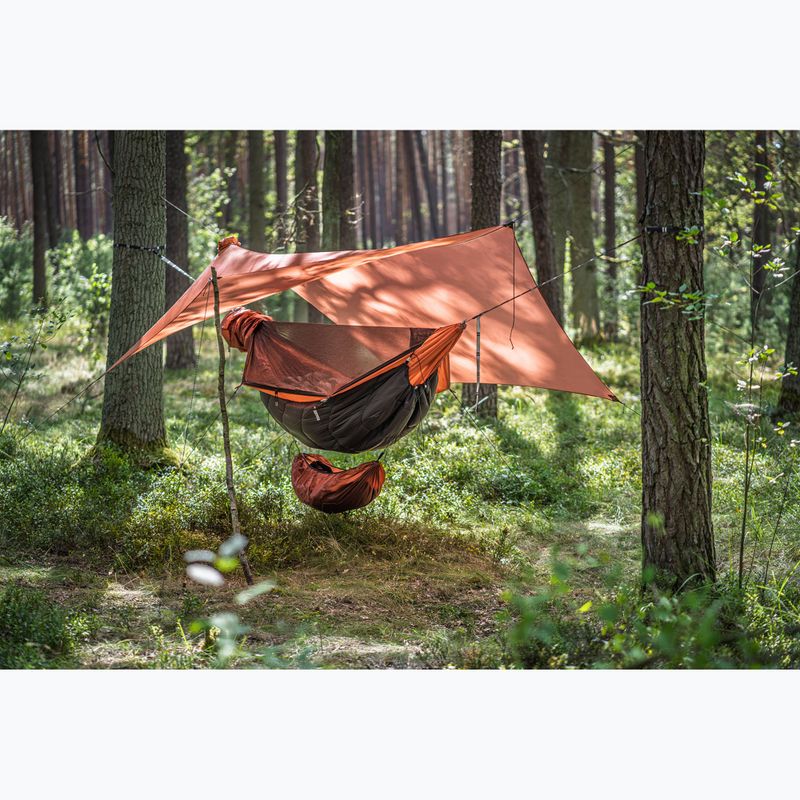 Houpací síť na vybavení Lesovik Huba terra rosa 3