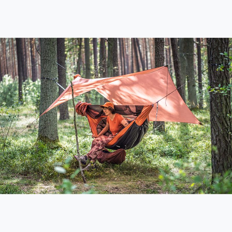 Houpací síť na vybavení Lesovik Huba terra rosa 6