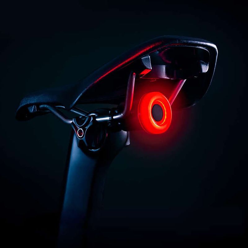 Sada světel na kolo TOWILD CL600 + sada TL03 black 4