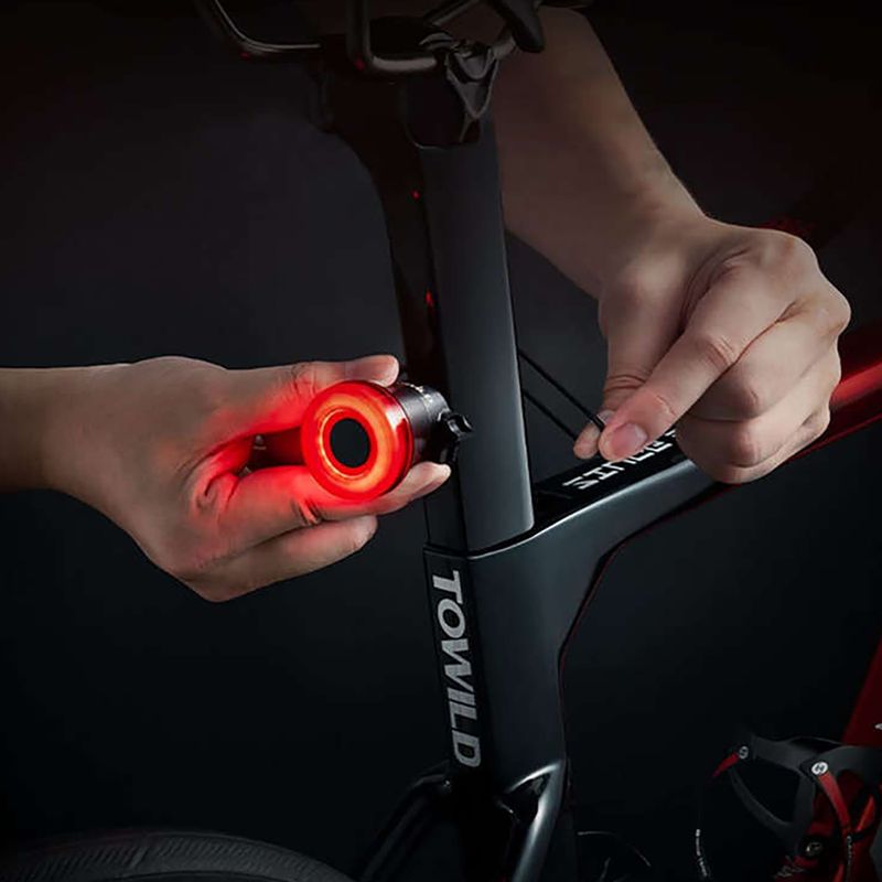 Sada cyklistických světel Towild CL1200 + TL03 black 4