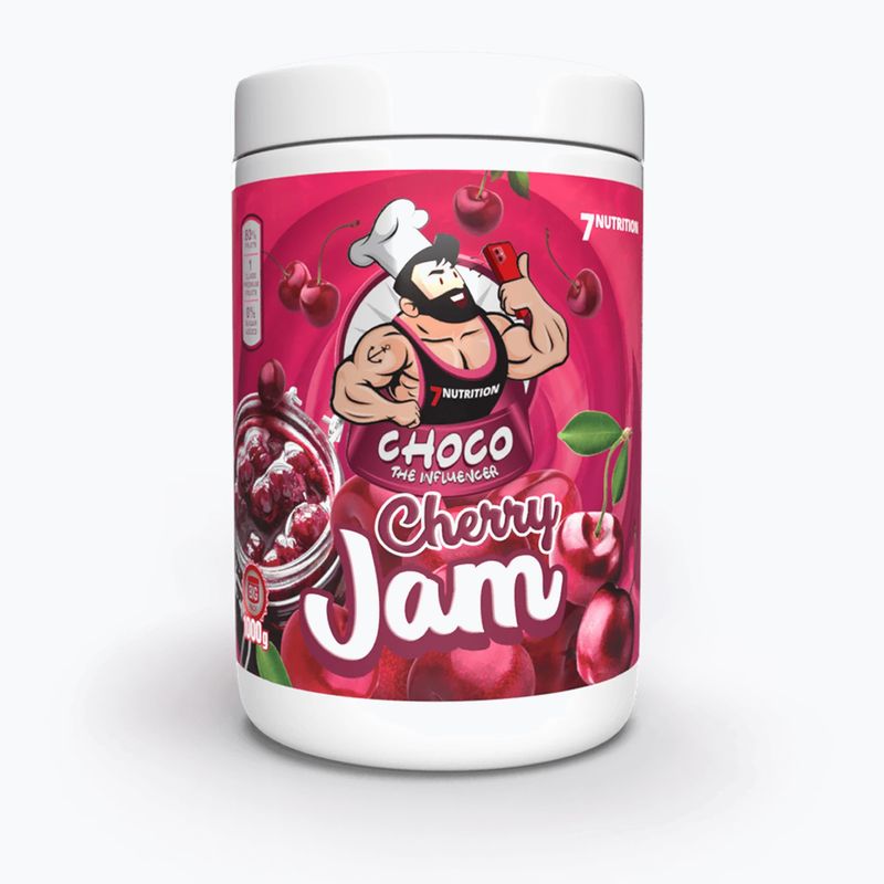 Džem 7Nutrition JAM 1000g třešeň 7Nu000473