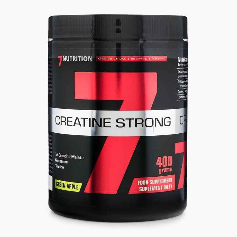 Kreatin 7Nutrition Strong 400g jablko 7NU76828-A