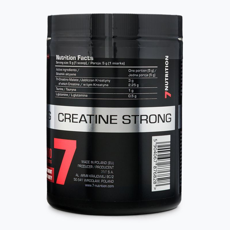 Kreatin 7Nutrition Strong 400g jablko 7NU76828-A 3