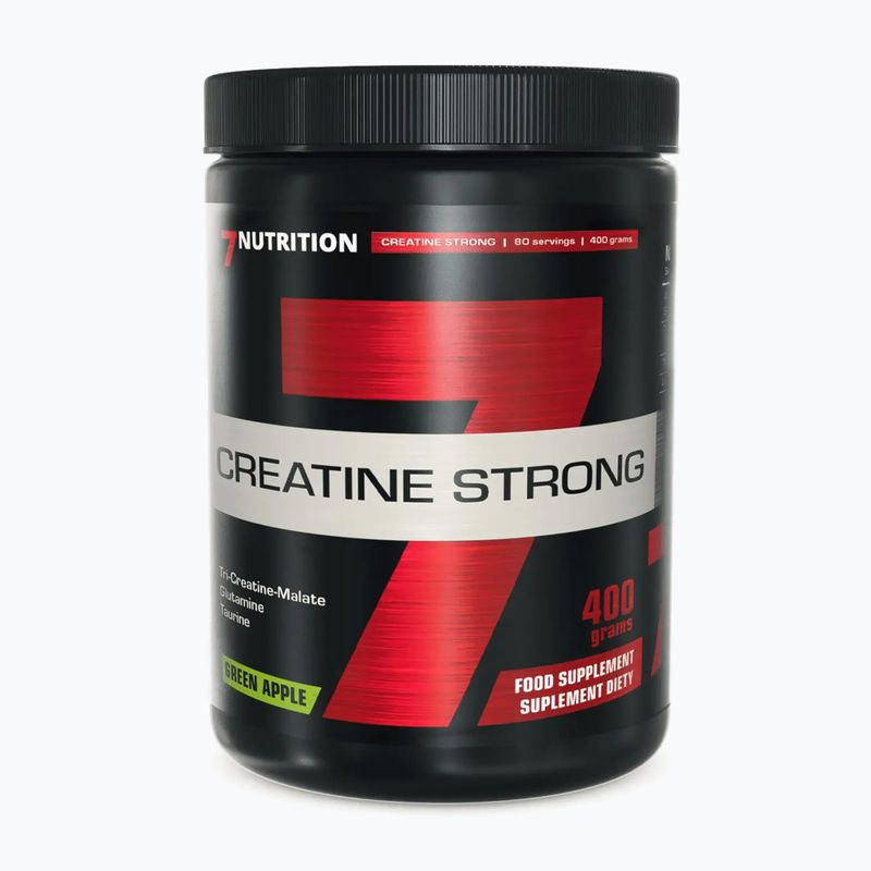 Kreatin 7Nutrition Strong 400g jablko 7NU76828-A 4