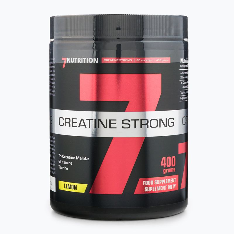 Kreatin 7Nutrition Strong 400g citron 7NU76828-L