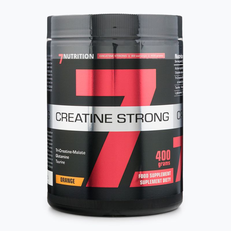 Kreatin 7Nutrition Strong 400g pomeranč 7NU76828-O