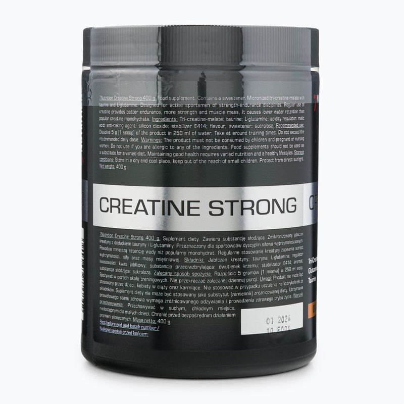 Kreatin 7Nutrition Strong 400g pomeranč 7NU76828-O 2