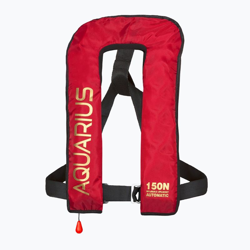 Nafukovací záchranná vesta Aquarius 150N red