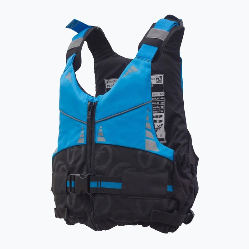 Bezpečnostní vesta Aquarius FeelFree Advance blue