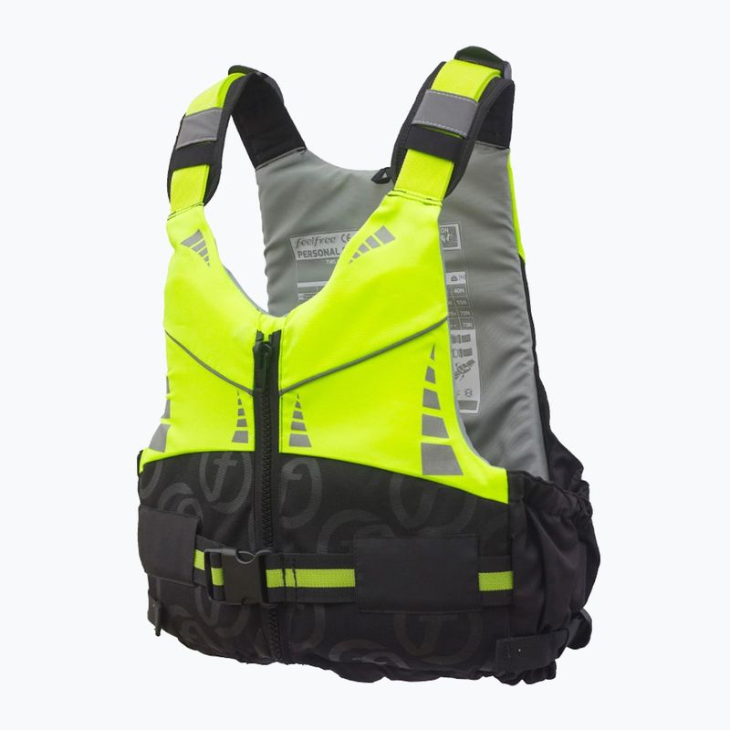 Bezpečnostní vesta Aquarius FeelFree Advance green