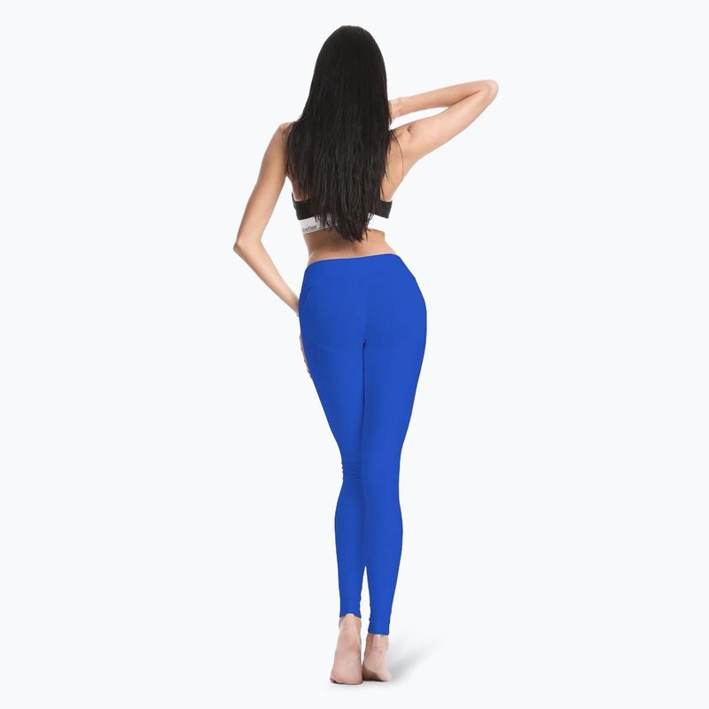 Dámské legíny Chiara Wear Push Up modré 2