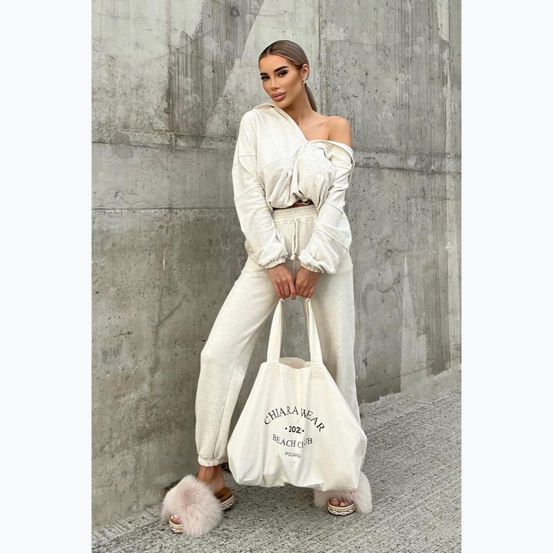 Chiara Wear Beach Club Tote ecru bag 9