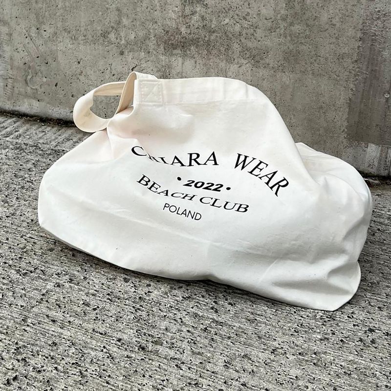 Chiara Wear Beach Club Tote ecru bag 10