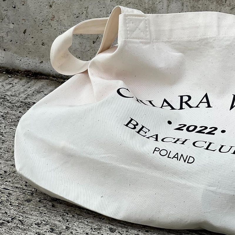 Chiara Wear Beach Club Tote ecru bag 11