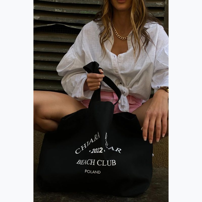 Chiara Wear Beach Club Tote bag černá 3