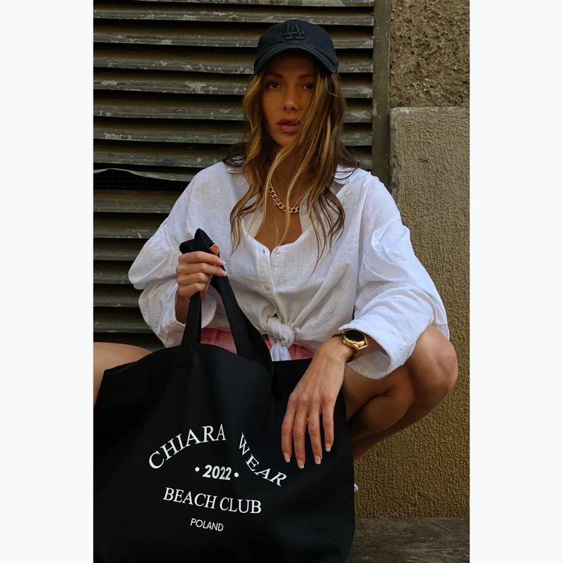 Chiara Wear Beach Club Tote bag černá 4