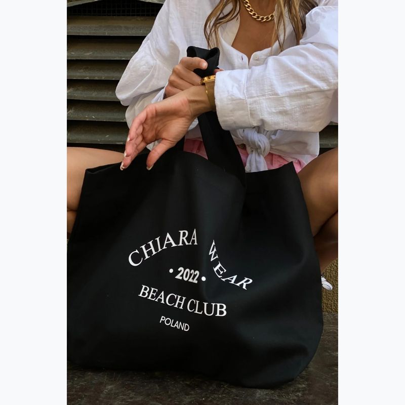 Chiara Wear Beach Club Tote bag černá 5
