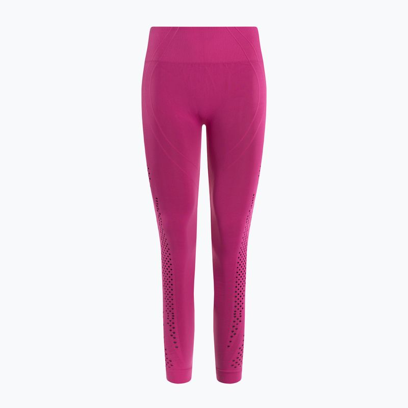 Dámské tréninkové legíny 2skin Power Seamless Fuchsia růžové 2S-60476