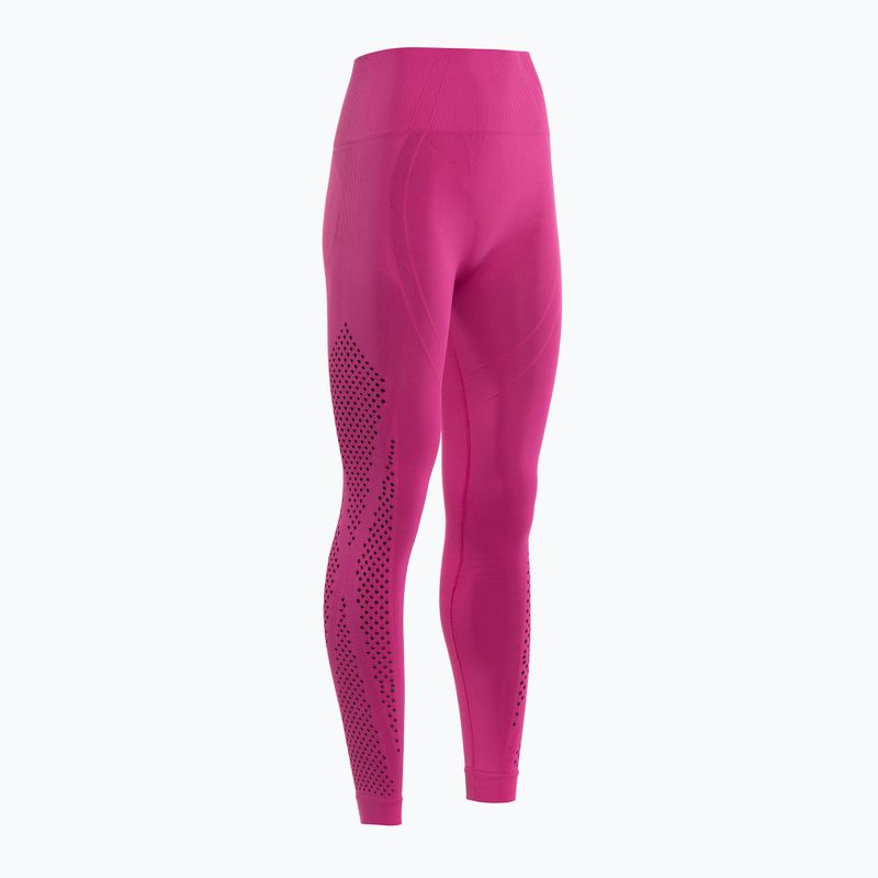 Dámské tréninkové legíny 2skin Power Seamless Fuchsia růžové 2S-60476 3