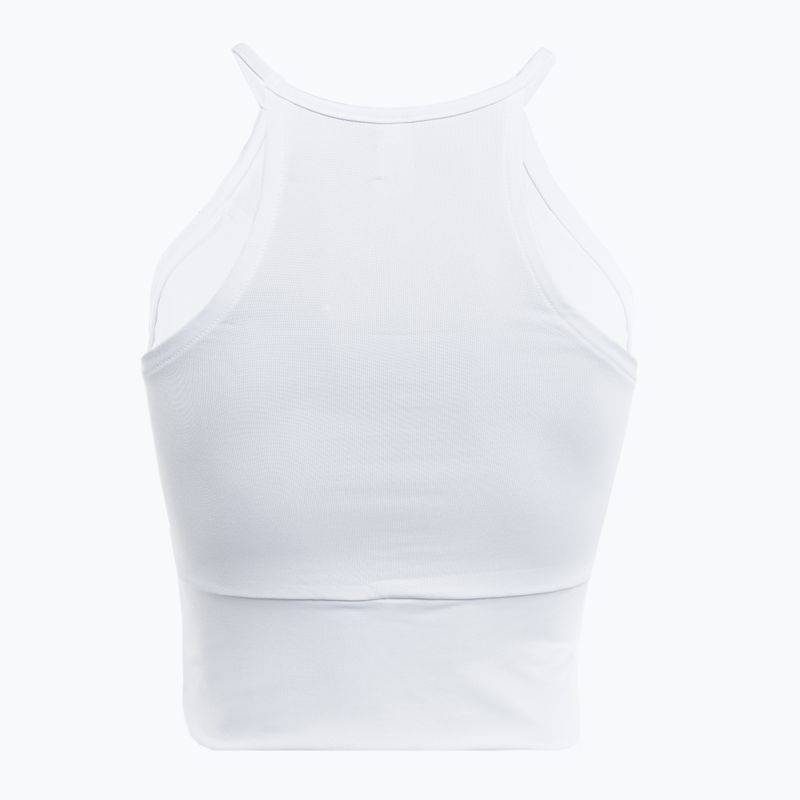 Dámský tréninkový top 2skin Crop Top White 2S-61305 2