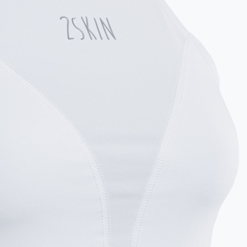Dámský tréninkový top 2skin Crop Top White 2S-61305 3