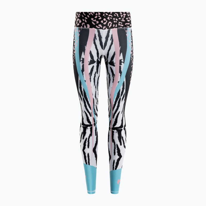 Dámské legíny na cvičení 2skin Fit Freak color 2S-61770