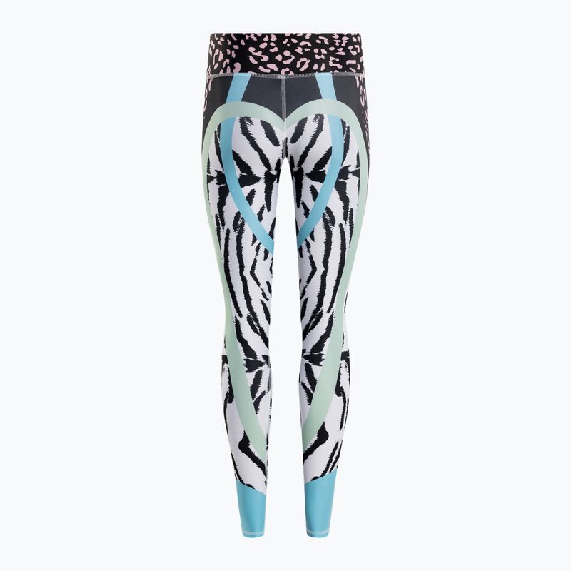 Dámské legíny na cvičení 2skin Fit Freak color 2S-61770 2