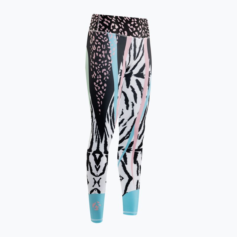 Dámské legíny na cvičení 2skin Fit Freak color 2S-61770 3