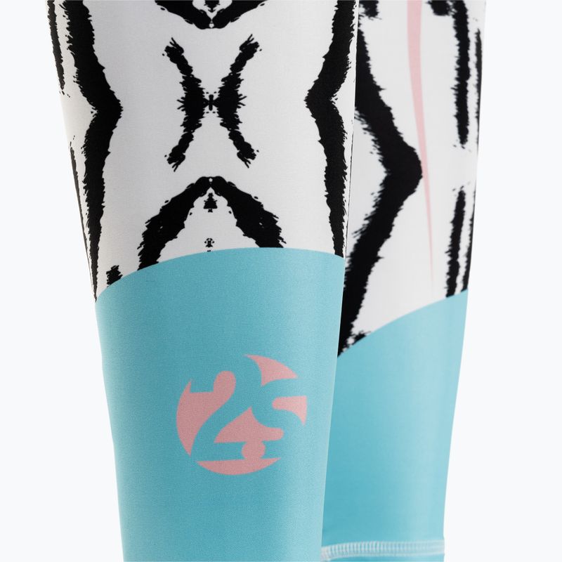 Dámské legíny na cvičení 2skin Fit Freak color 2S-61770 4