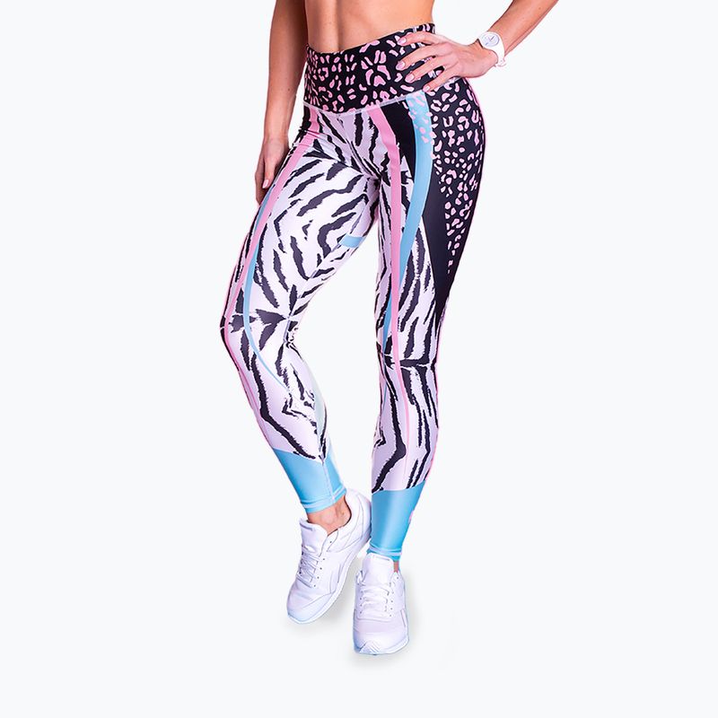 Dámské legíny na cvičení 2skin Fit Freak color 2S-61770 5