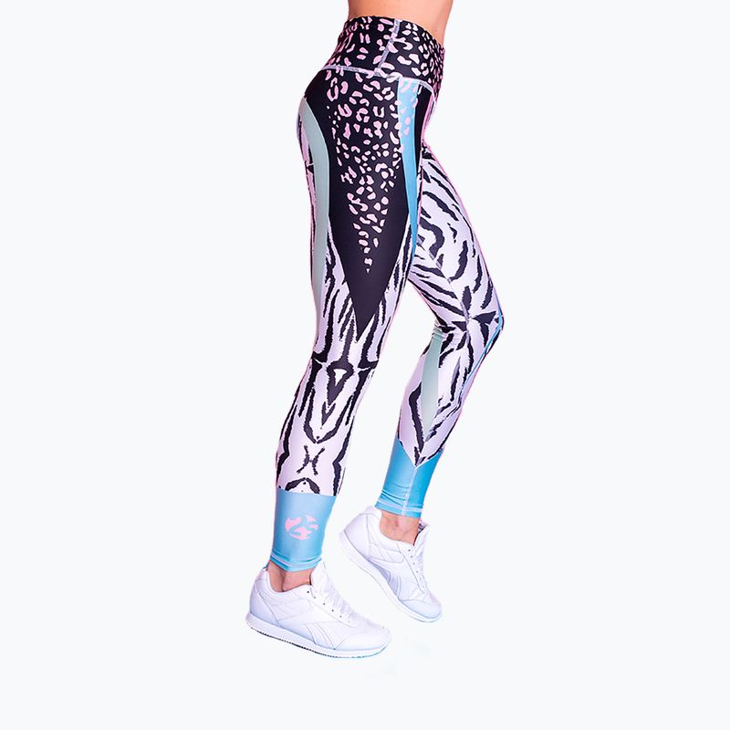 Dámské legíny na cvičení 2skin Fit Freak color 2S-61770 6