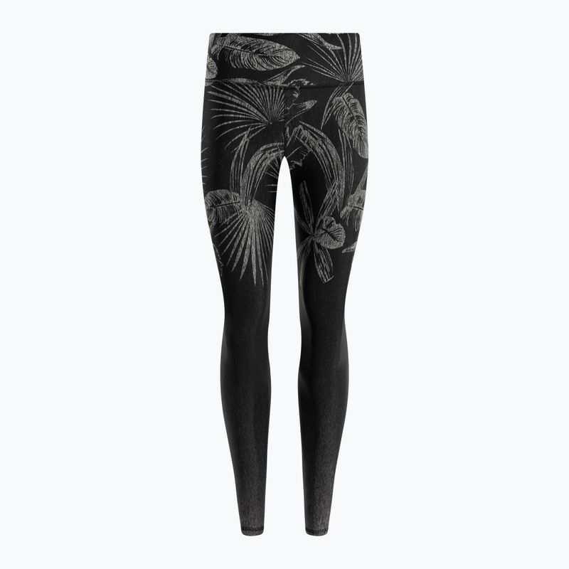 Dámské tréninkové legíny 2skin Ombre Jungle Black černé 2S-62128