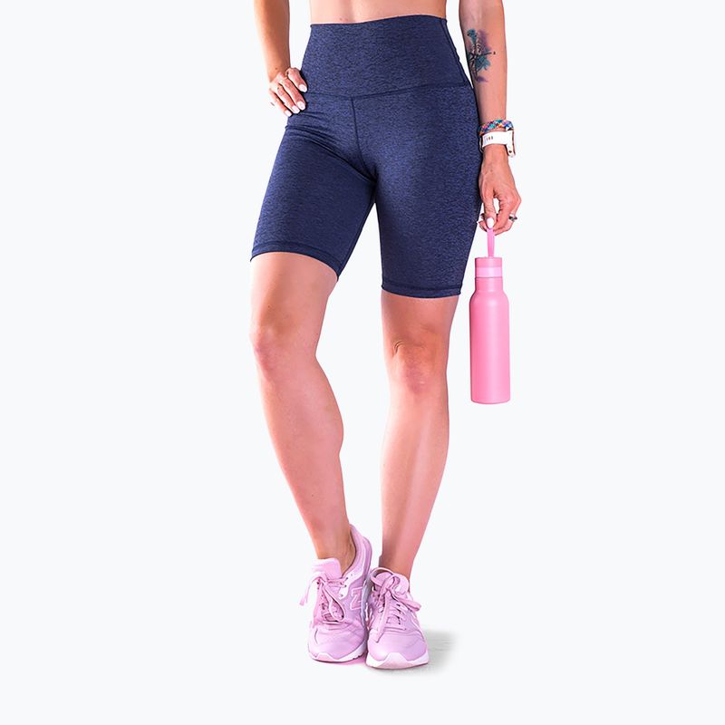 Dámské tréninkové legíny 2skin Biker Ultra Navy navy blue 2S-62906 4