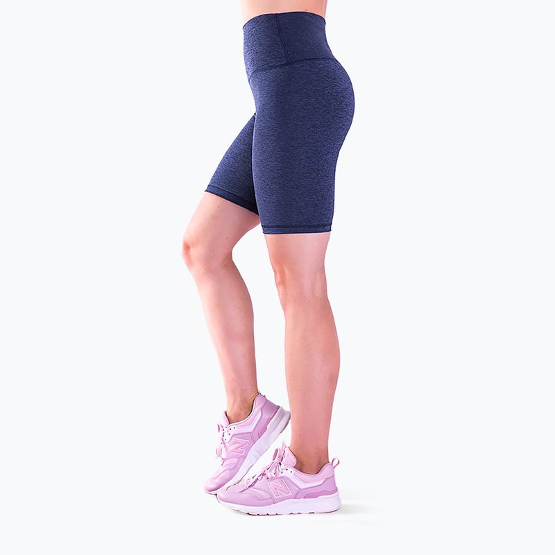 Dámské tréninkové legíny 2skin Biker Ultra Navy navy blue 2S-62906 5