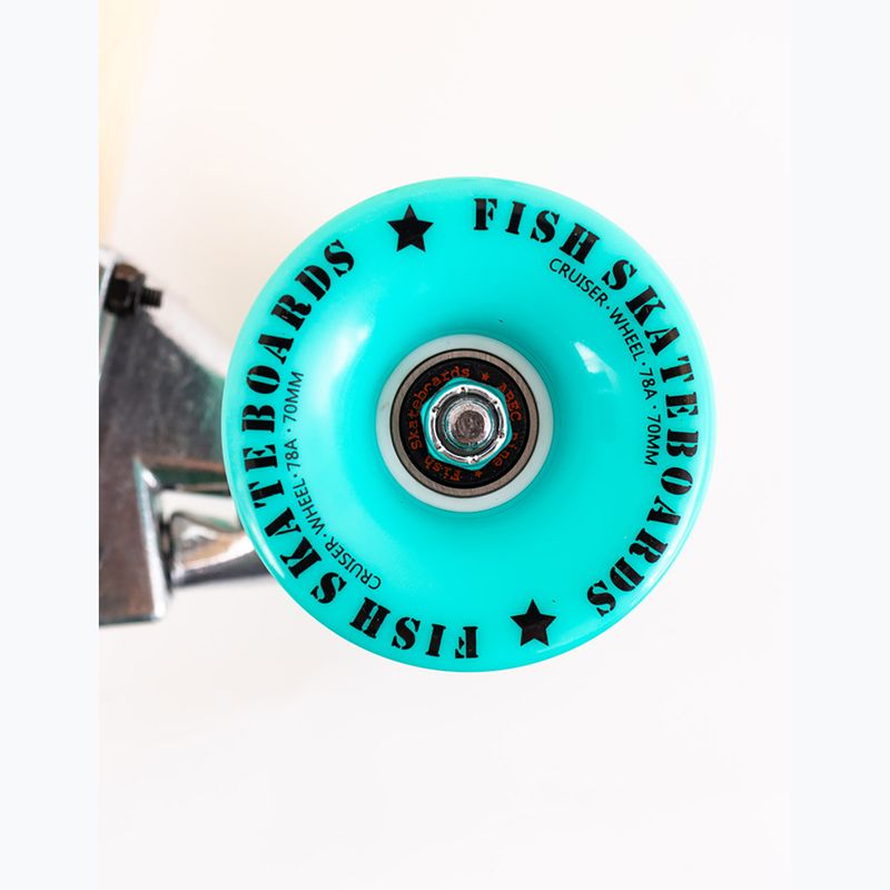 Skateboard Fish Skateboards Surfskate Palm Beach 9,37"  6