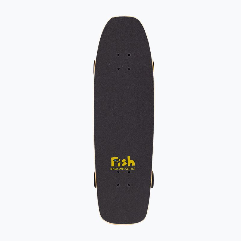 Skateboard Fish Skateboards Surfskate Eyes 9,37"  3
