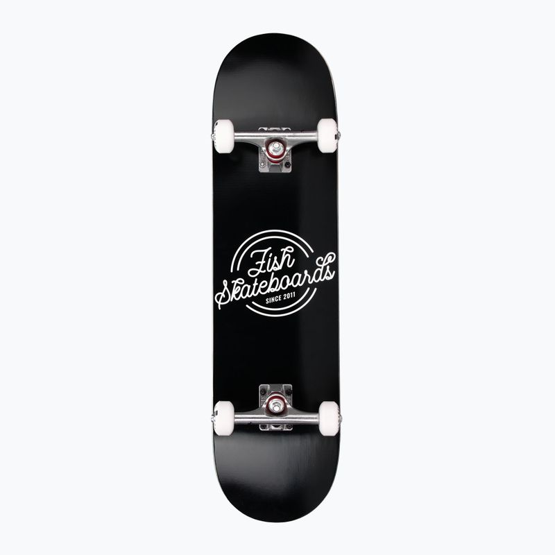Skateboard Fish Skateboards Pro Retro Black 8.0"  2