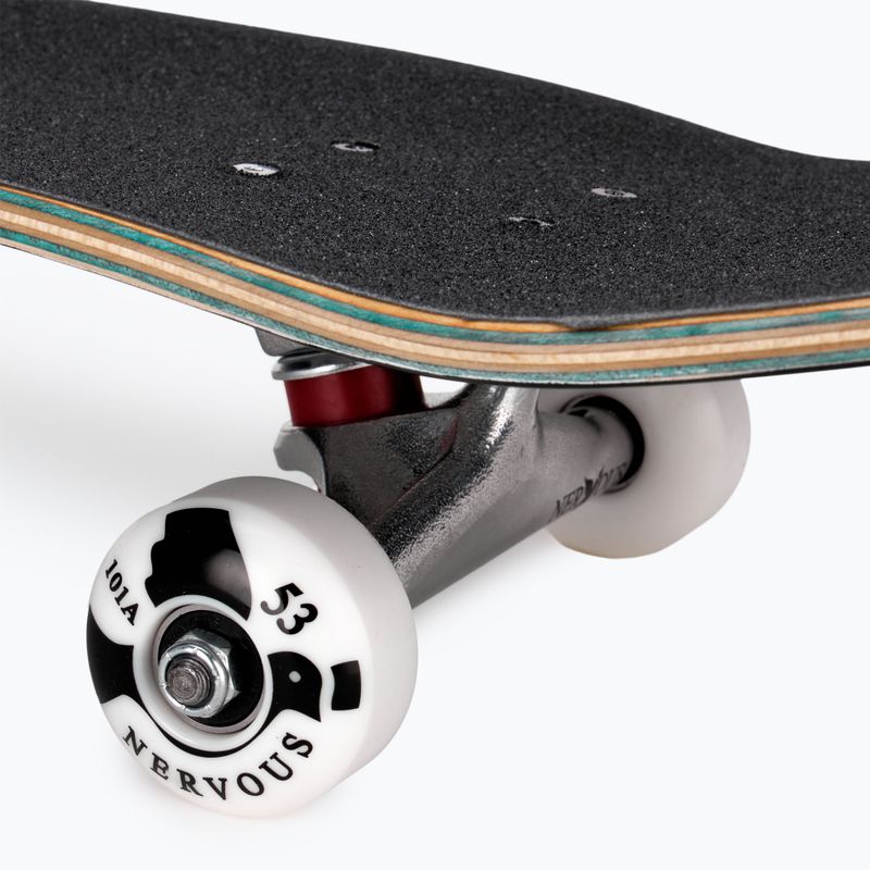 Skateboard Fish Skateboards Pro Retro Black 8.0"  5