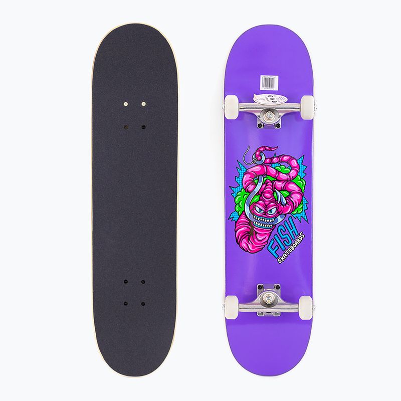 Skateboard Fish Skateboards Začátečník Huron 8.0" 
