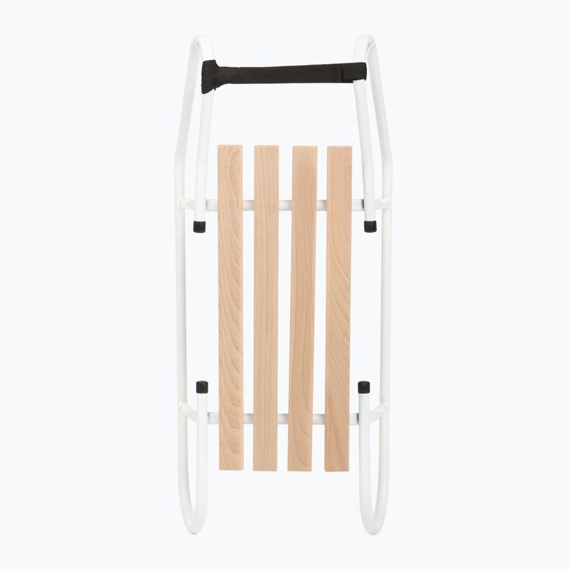 Kovové sáňky HUMBAKA white 4