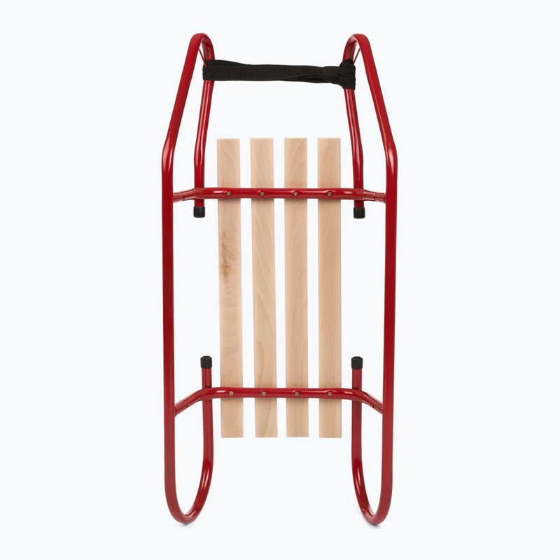 Kovové sáňky HUMBAKA red 5