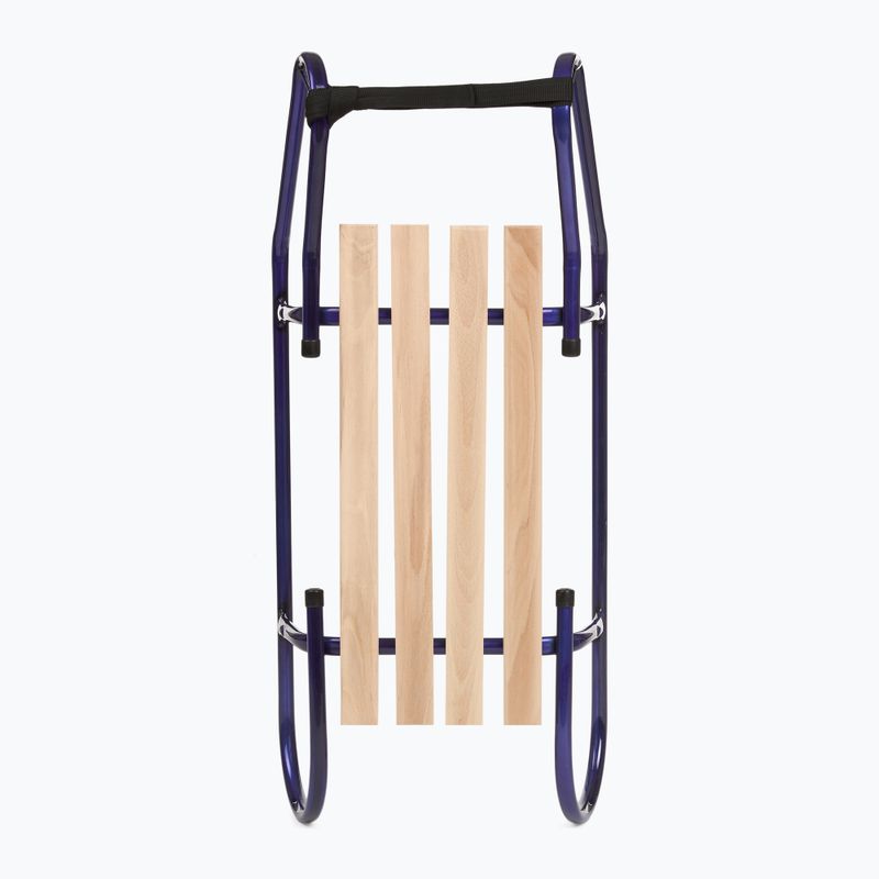 Kovové sáňky HUMBAKA navy blue 4